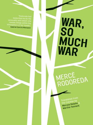 cover image of War, So Much War